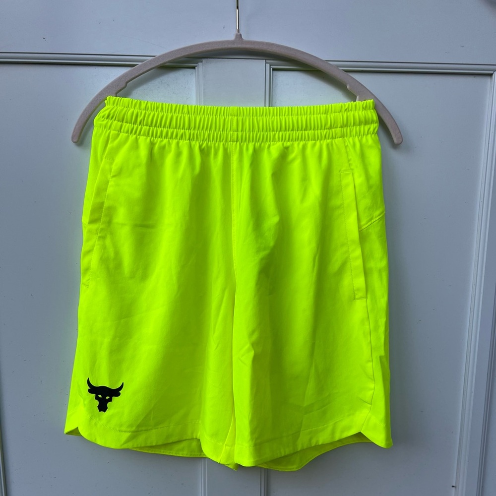 Under Armour Men's Project Rock Woven Shorts